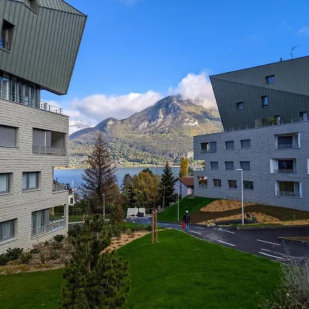Appartement Reflet Du Parmelan Annecy Extérieur photo